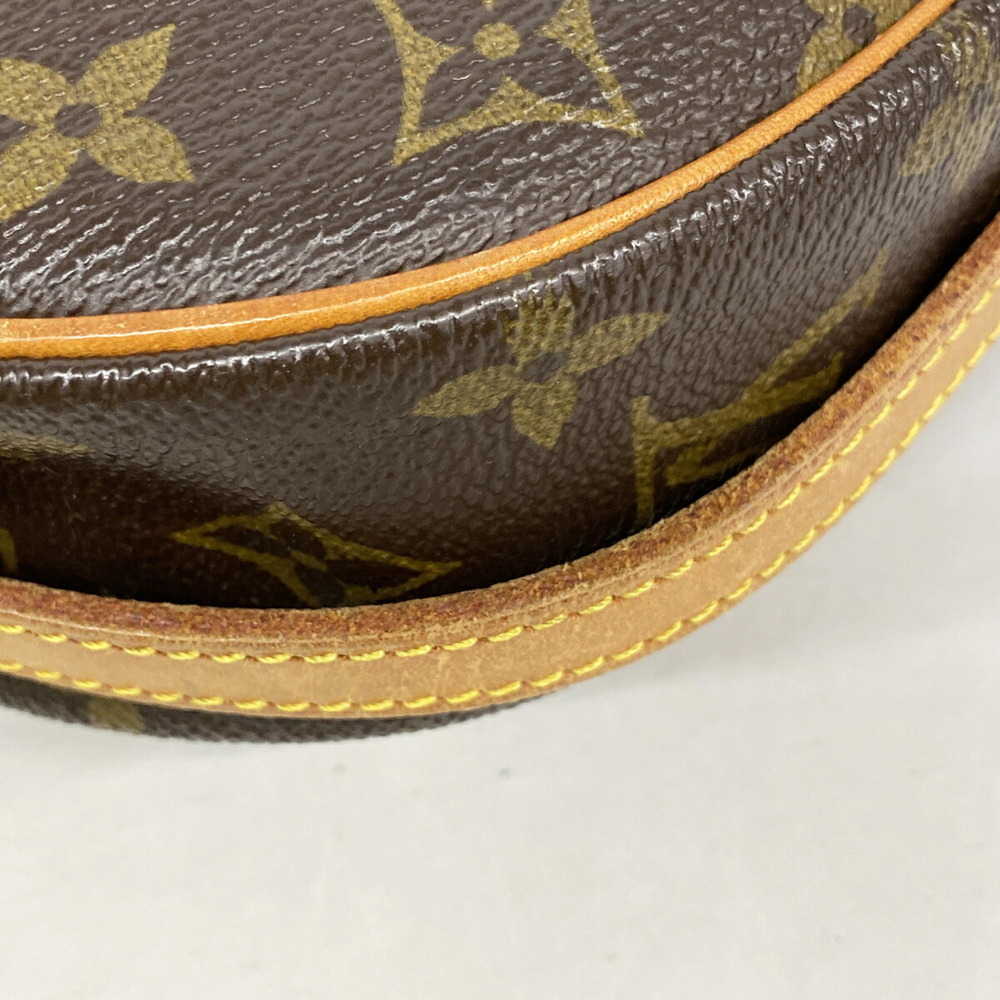 Louis Vuitton Monogram Jeune Fine MM Shoulder Bag M51226 Brown Women's - Picture 6 of 13